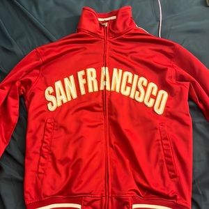 49ers vintage jacket